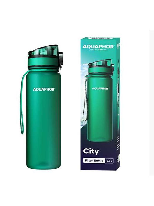 AQUAPHOR CITY 500ml бутилки за вода и филтри. ТОП ЦЕНА!!!