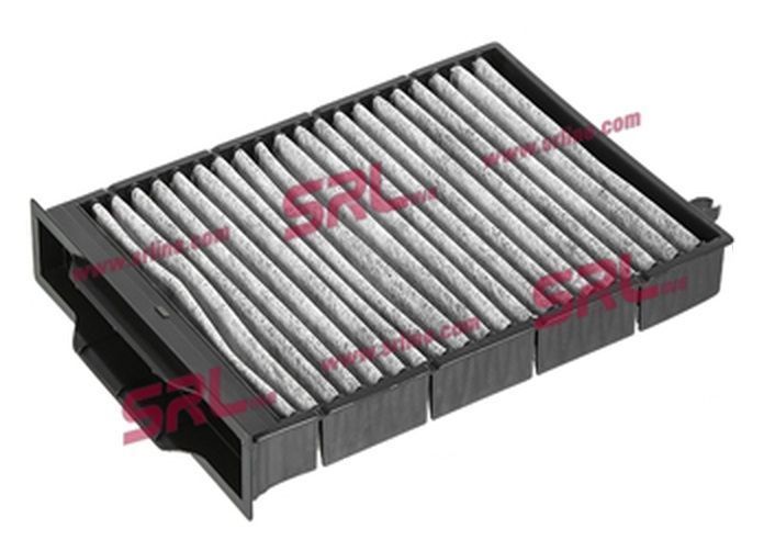 Filtru polen carbon activ, habitaclu SRLine Polonia S11-1036; Renault Megane 2, 2002-2008