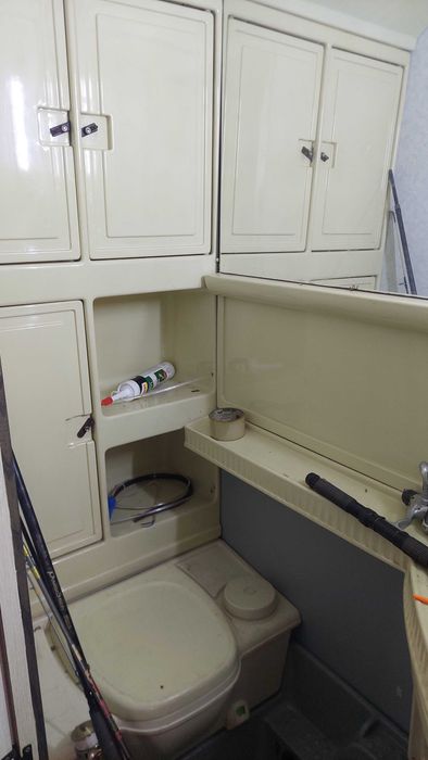 Каравана на язовир Искър