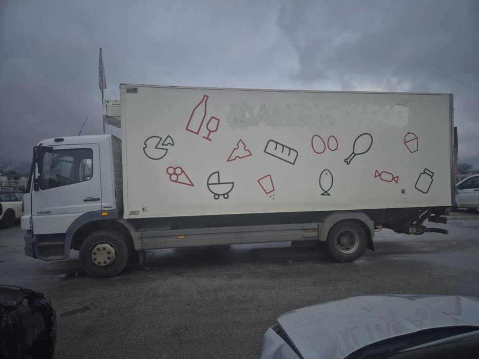 Mercedes-Benz Atego 1518