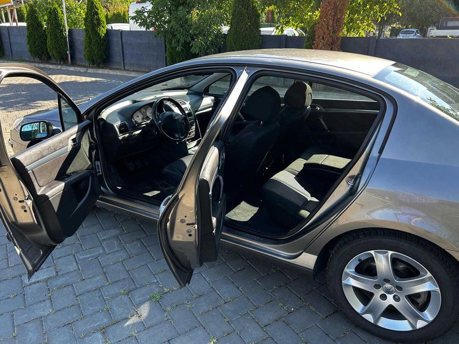 Peugeot 407 GPL Fără rugină