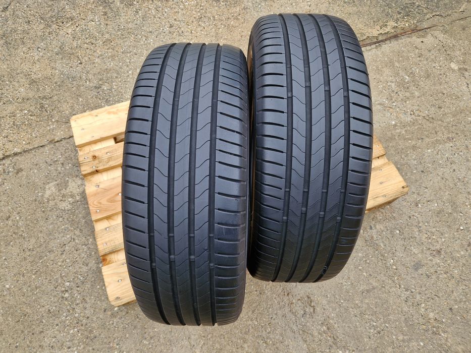 2anvelope vara 225 60 18 Bridgestone(profil 50% dot 2024)