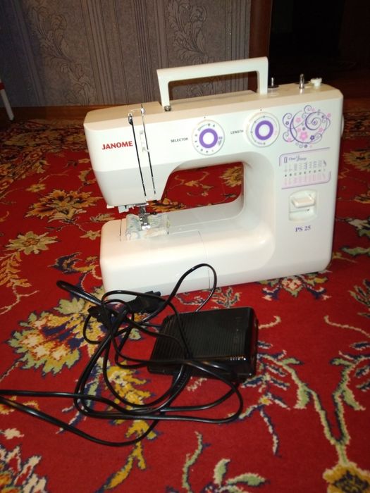 Швейная машина JANOME PS 25