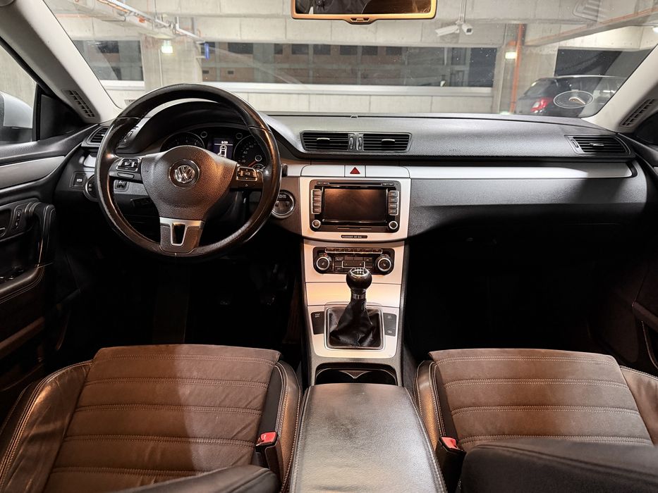 VW Passat CC 1.8 TSI 160 CP | 2009 |Piele | Trapa | Navi | Garanție