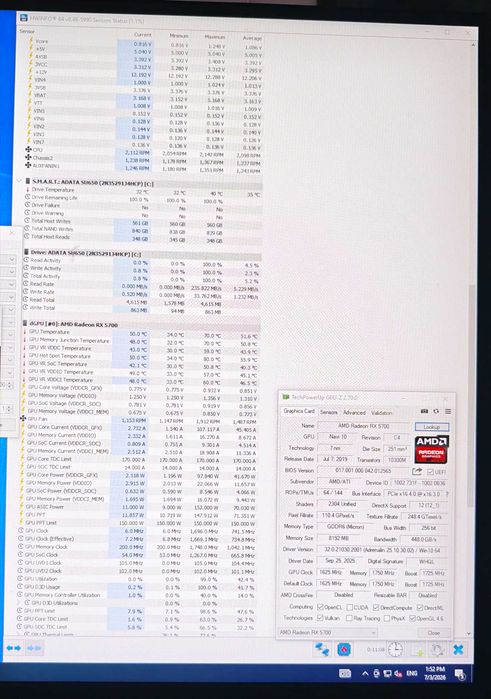 AMD RX 5700 8GB Radeon