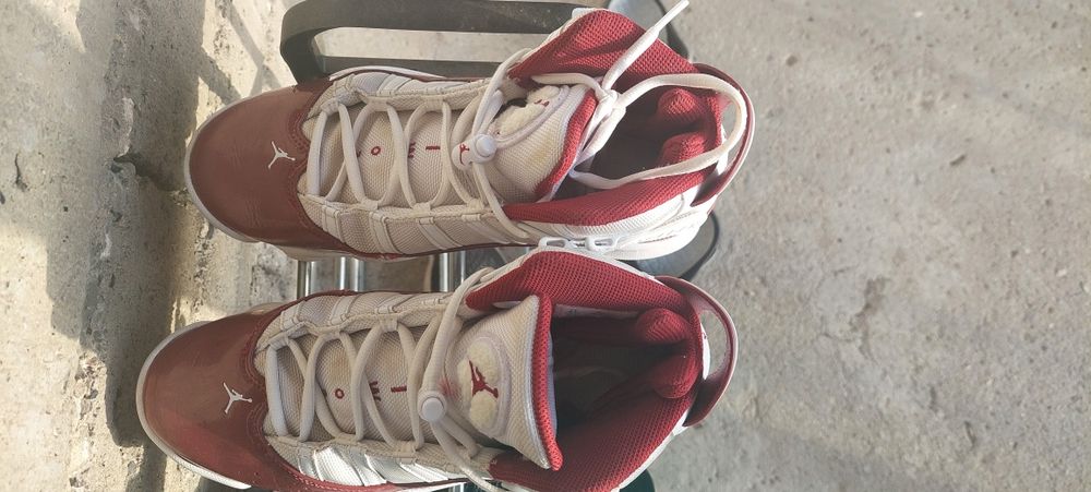 Маратонки jordan 6 rings