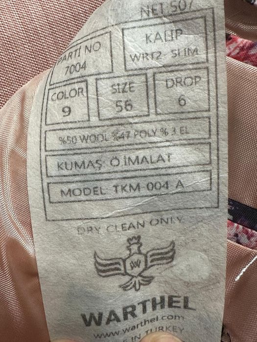 Costum Warthel Somon nou