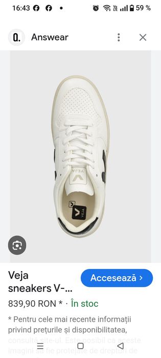 Adidass sneakers Veja Brazilia