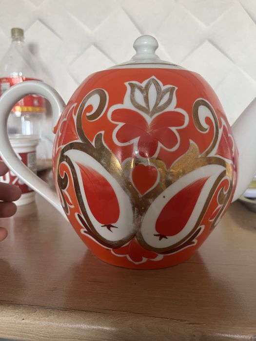Продам чайник ссср идеальном состоянии