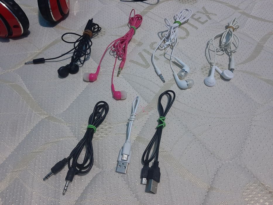 Lot casti stereo