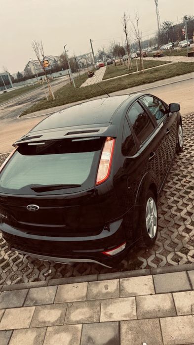 Ford Focus 2008 1.6 TDCi – Zetec exterior / ST interior