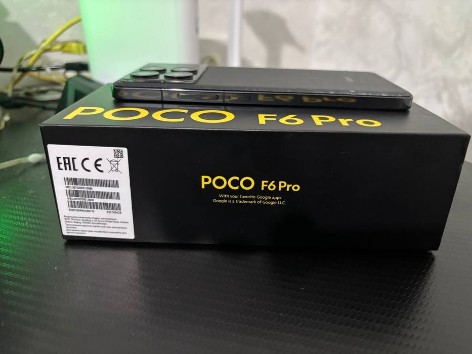 Poco f6 pro 16/1024 Complect