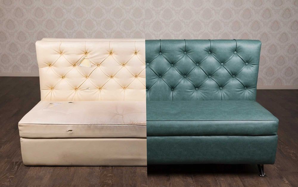 Перетяжка Обивка мягкой мебели в Алматы — быстро и доступно