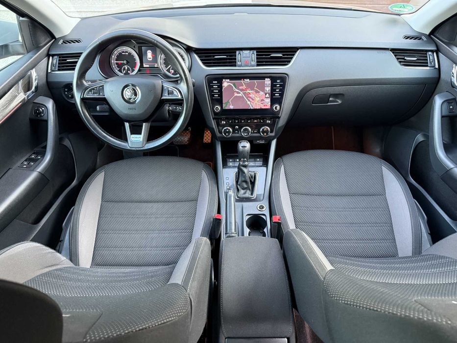 Skoda Octavia Scout 4x4 *Garantie*Rate*Tva deductibil