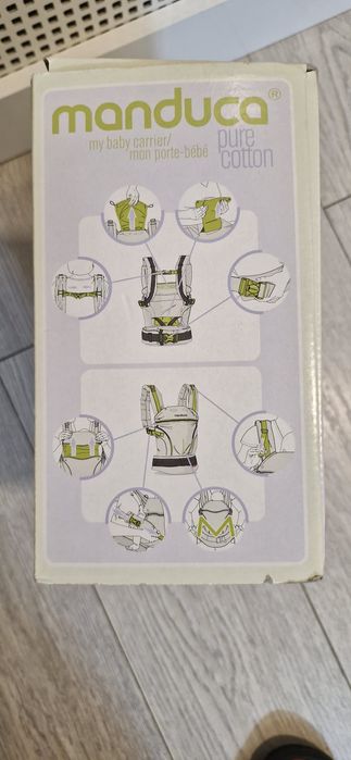 Port bebe (marsupiu) Manduca, in stare foarte buna