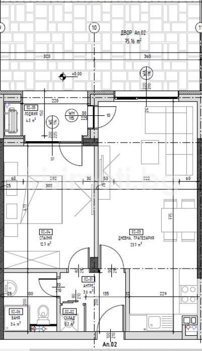 Продава се Двустаен апартамент в София, Малинова долина - 67 кв.м за 1777 €/кв.м - Снимка #6
