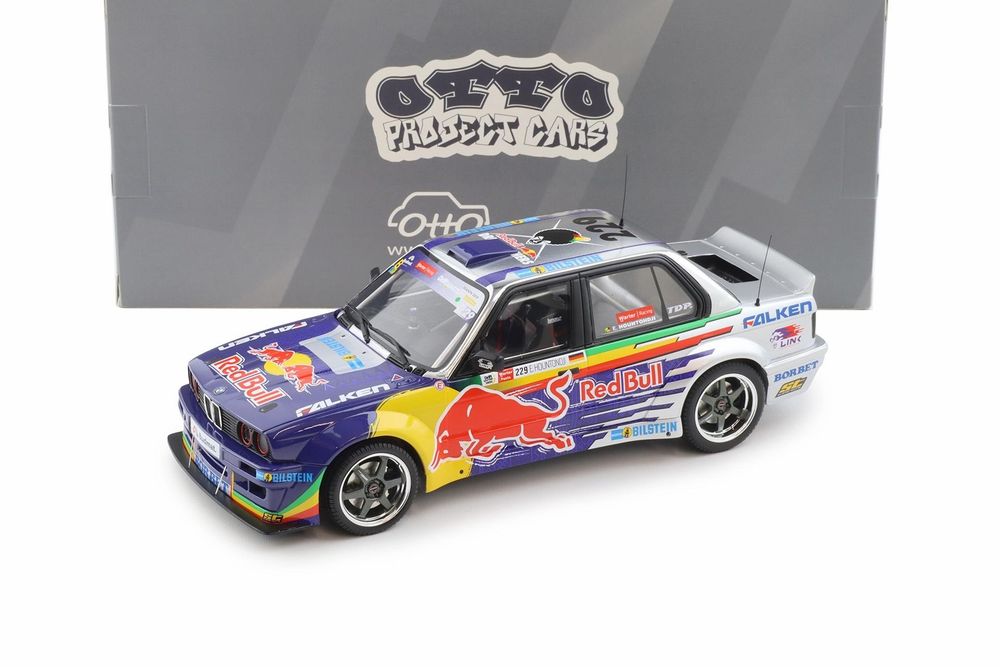 OTTO MOBILE 1/18 – BMW E30 V8 Drift – 2025