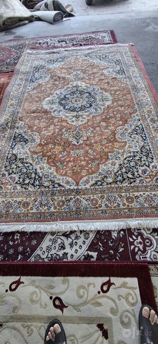 Gilam yuvish hizmati 12 min somdan boshlab