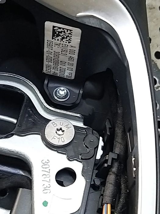 Volan piele in 3 spite cu comenzi si padele mercedes c class w205 a00046020039f38 308012099162