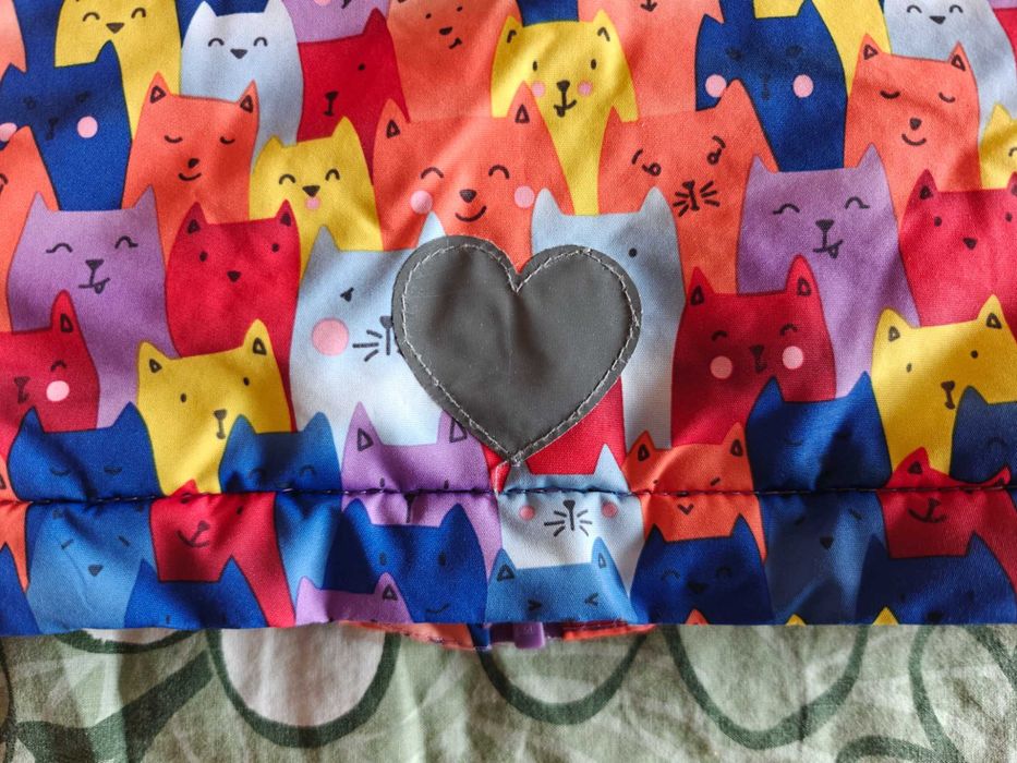 Зимно яке LC Waikiki 104-110 с котки