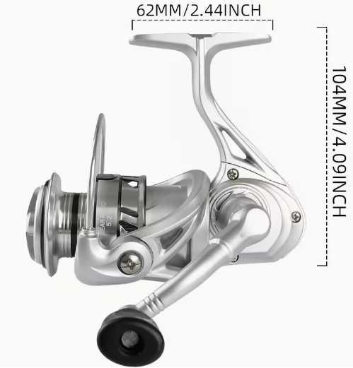 Нова риболовна макара