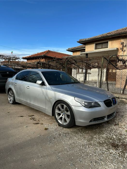 Bmw e60 525d на части десен волан