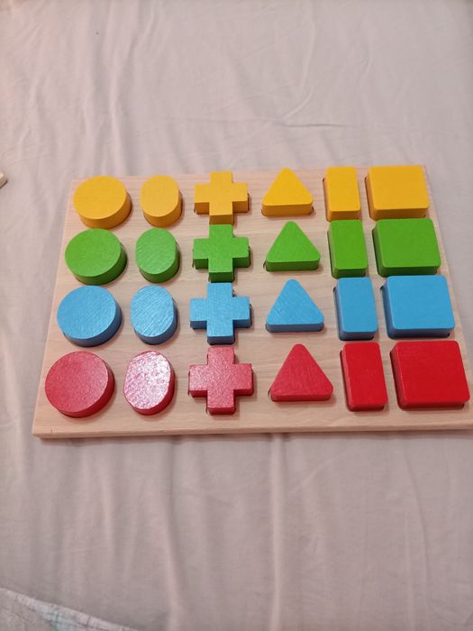 Детски дървени пъзели.2 броя