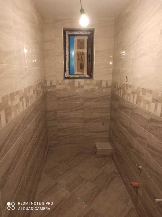 Ремонт на баня и цялостни ремонти. Лепенена плочки, шпакловане и др.