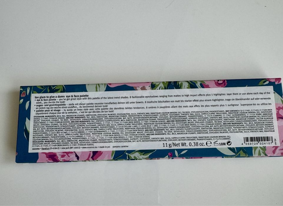 Палитри сенки за очи REVOLUTION