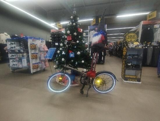 Bicicletă pliabilă Fold 560 ocru - No - produs resigilat Decathlon