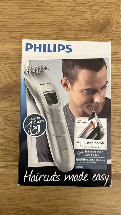 Philips QC 5130 машинка за подстригване