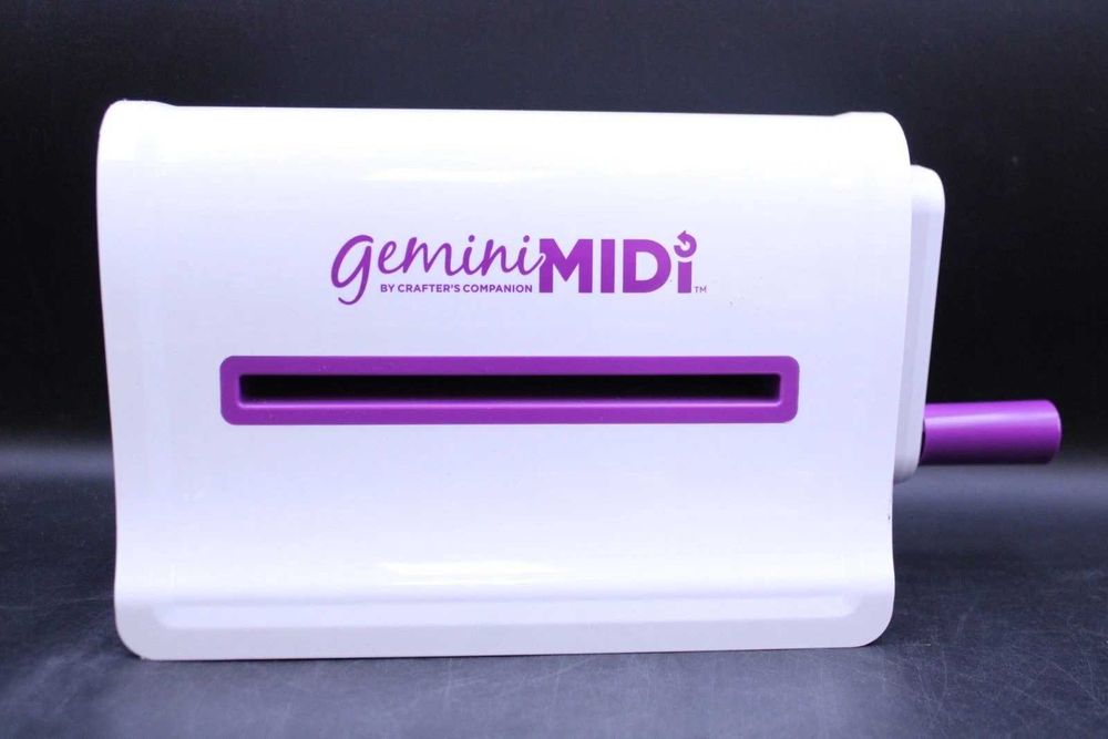 Машина за изрязване щамповане и релеф Gemini Midi