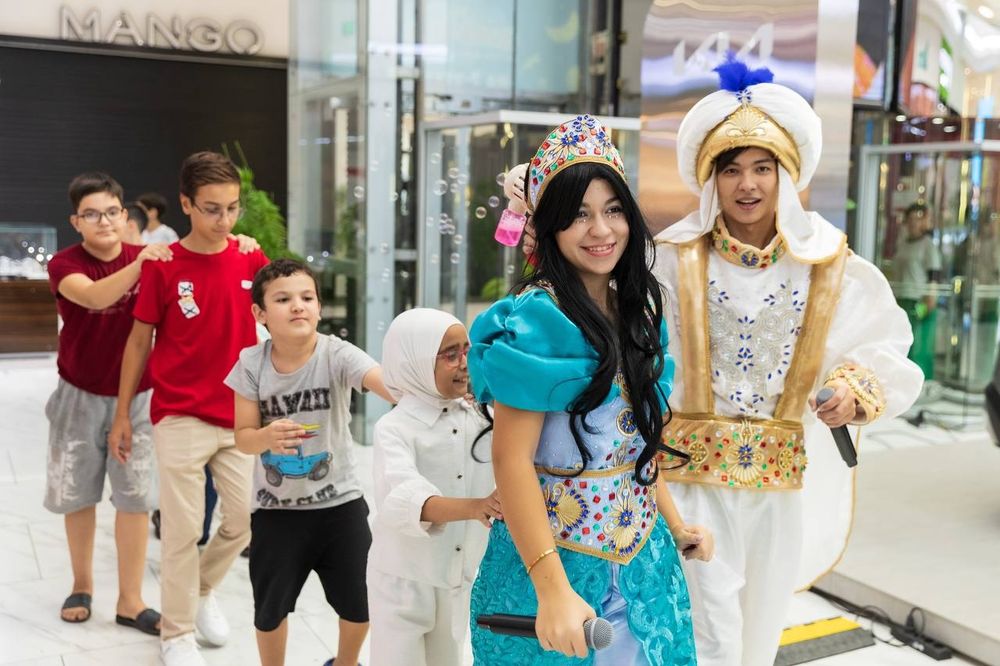 Узбекские Национальные куклы. Навруз. Animator. Шоу программа.Аквагрим