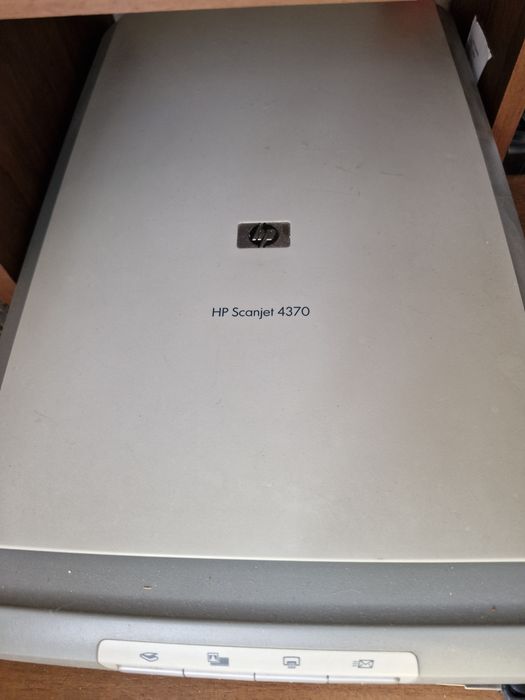 Сканер hp sacanjet 4370