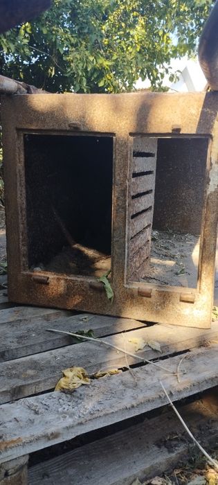 Печка для бани , дров толщина 16мм