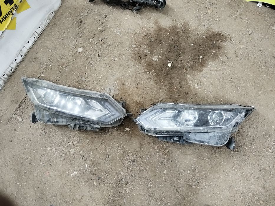 Фары на кашкай Nissan Qashqai