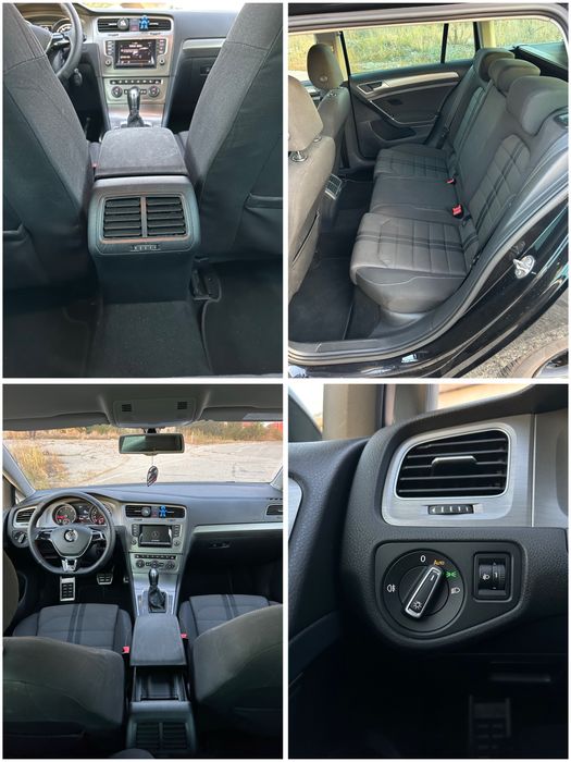 Vw golf 7 R line