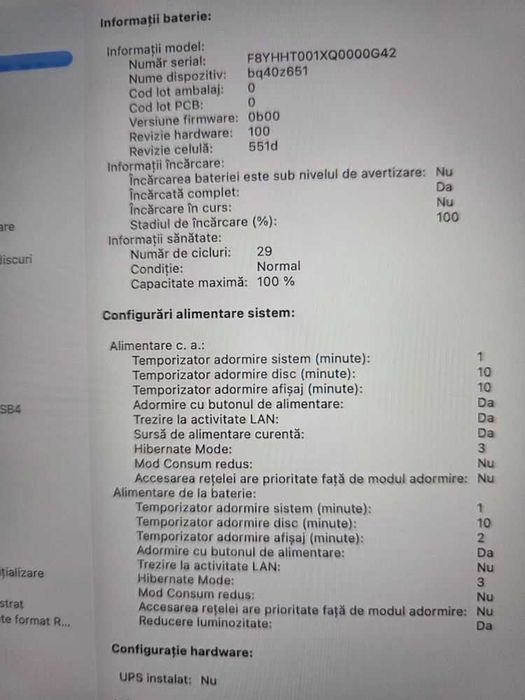 MacBook Air M4 / 16GB RAM / 256GB SSD – ca nou, garanție