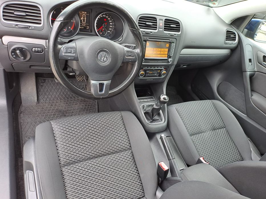 Volkswagen Golf 6, 1.6.t.d.i. an fabricație 2010,euro 5,recent adus în