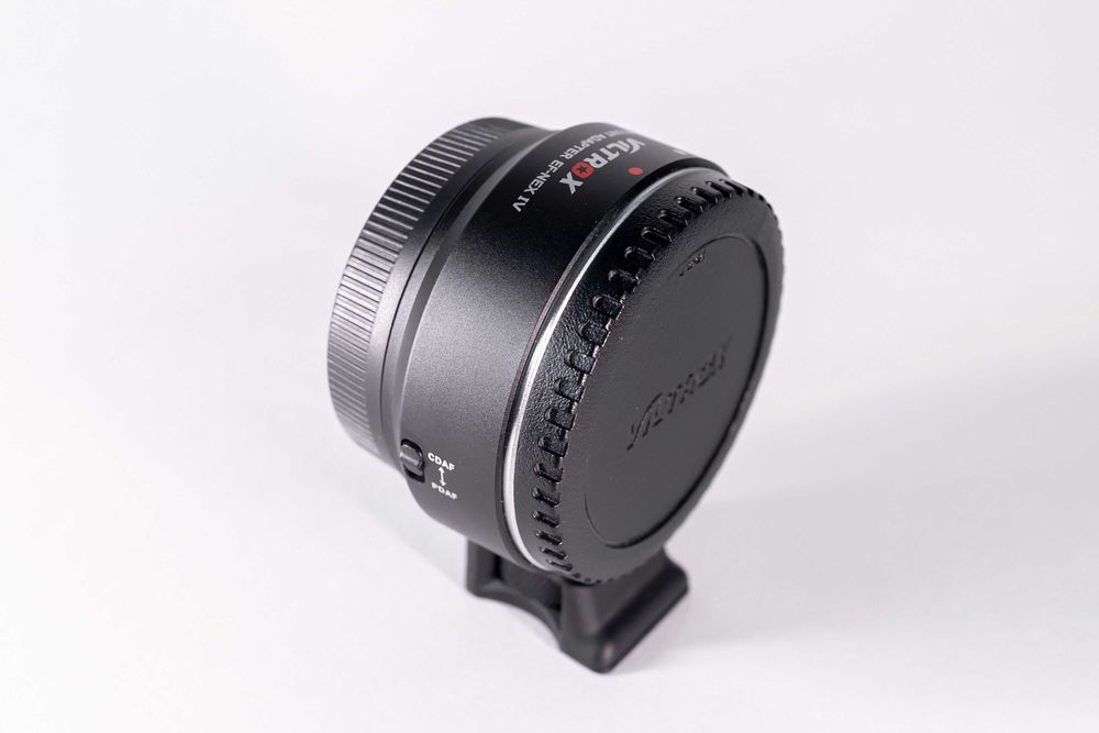 Адаптер переходник Viltrox EF-NEX IV