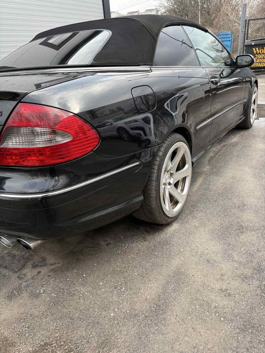 Mercedes W209 CLK 350 M272 AMG пакет НА ЧАСТИ