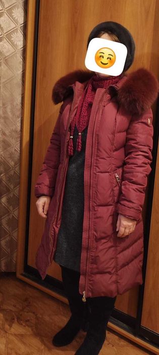 Женский зимний пуховик