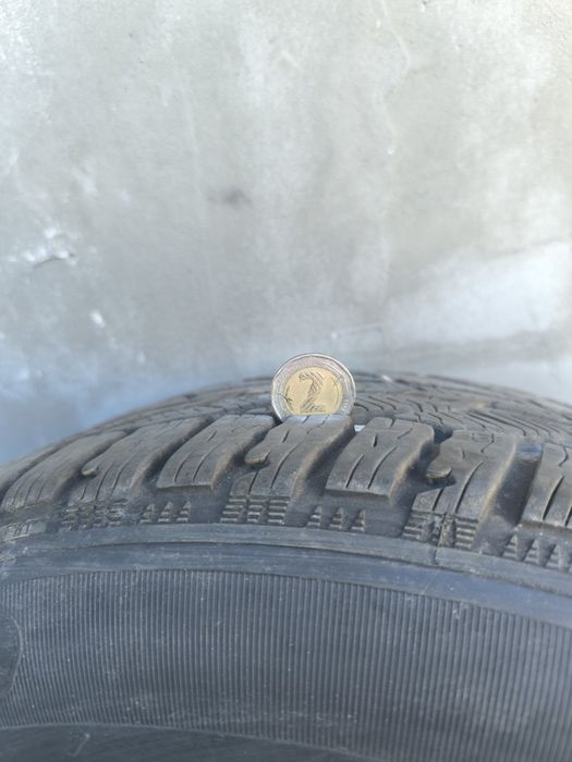 Джанти за BMW R16 5x120 + Гуми 205/60 R16 зимни