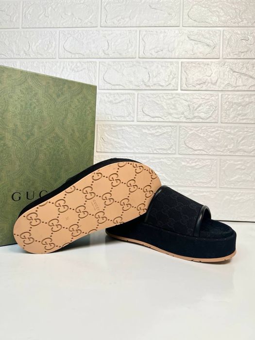 Papuci Gucci Piele