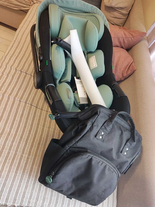 Бебешка количка 3 в 1 Chipolino - Елит, мента