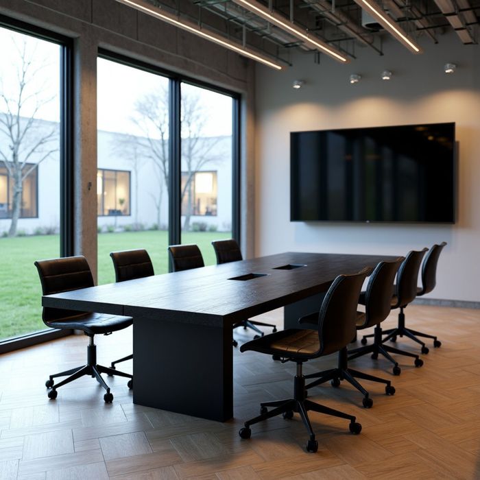 Переговорный стол / стол совещение / majlislar stoli / loft stol