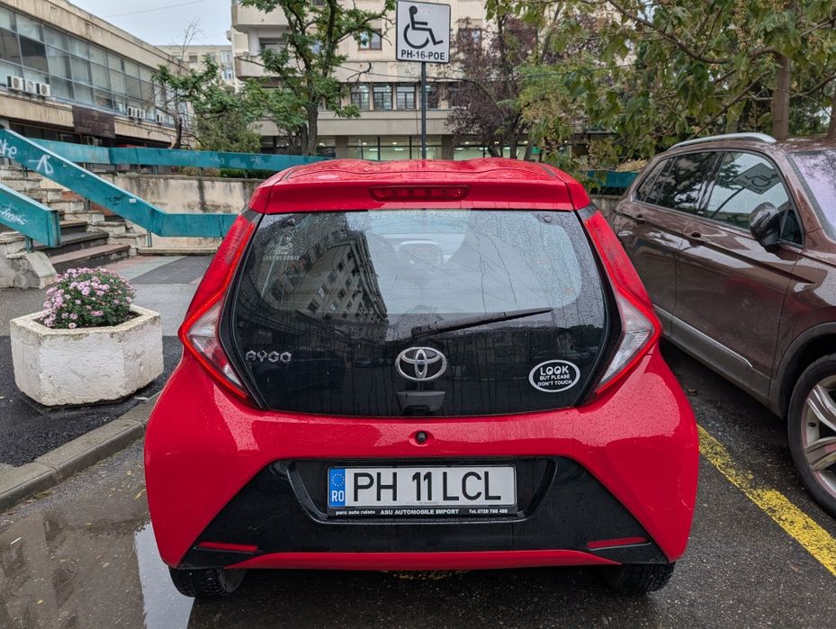 Toyota Aygo 2019