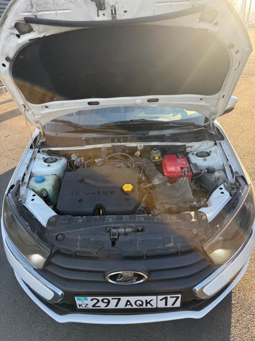 Лада гранта фл 2019 года