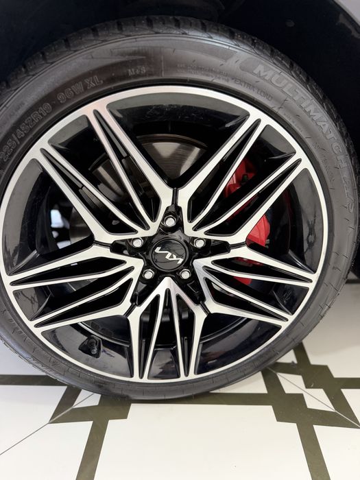 Kia stinger 3L twin turbo
