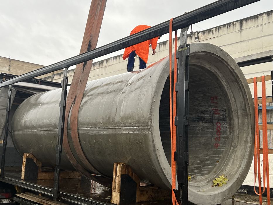 Vand tuburi din beton armat TIP PREMO cu certificat de calitate si conformitate tuburi armate noi